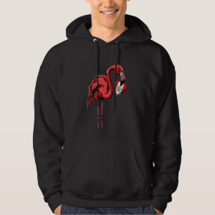 Peru Peruvian Pride Flamingo Peruvian Roots Peruvi Hoodie