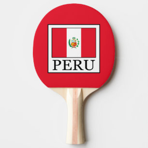 Peru Ping Pong Paddle