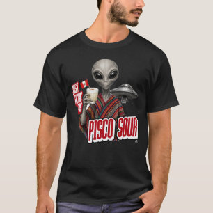 Peru Pisco Sour Inka 1821 Vacation Streetwear Tee
