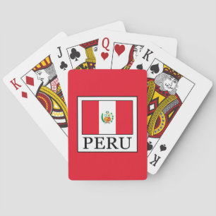 Peru Playing Cards