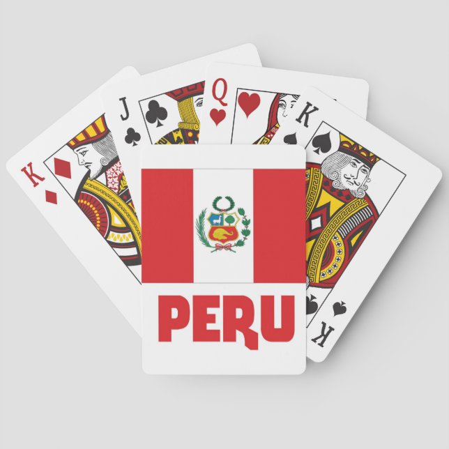 Peru Playing Cards (Back)