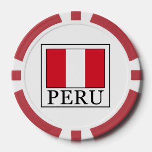 Peru Poker Chips