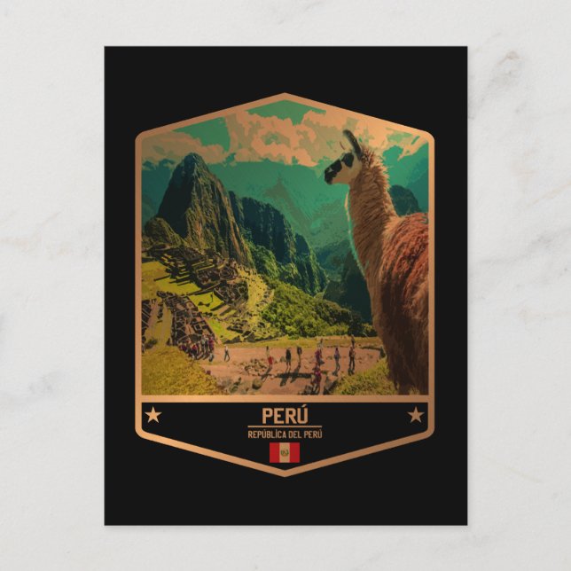 Peru Postcard (Front)