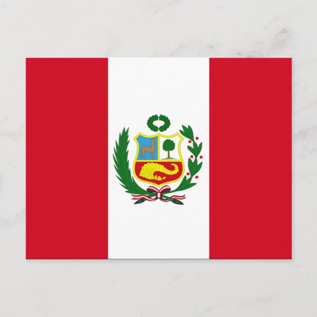 Peru Postcard (Front)