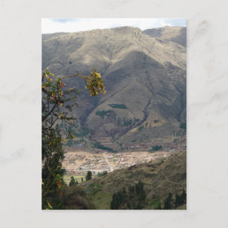 PERU POSTCARD