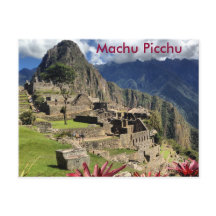 Peru Postcard