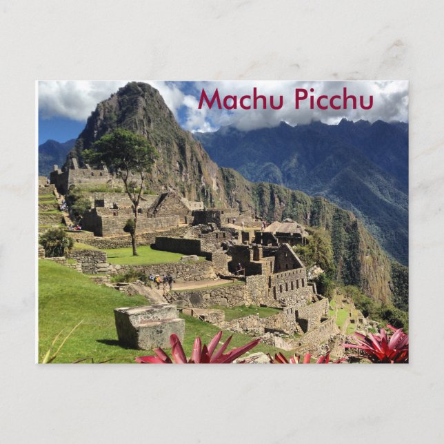 Peru Postcard (Front)