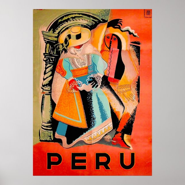PERU POSTER (Front)