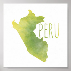 Peru Poster