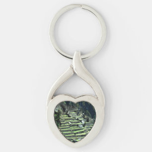 Peru Ruins Key Ring