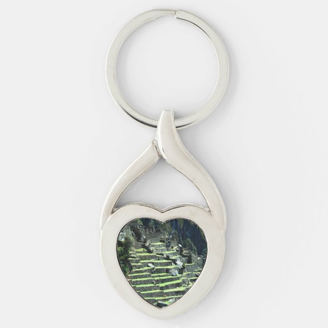 Peru Ruins Key Ring (Front)