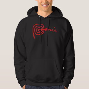 Peru Shirt Logo Marca Peru Nazca Lines