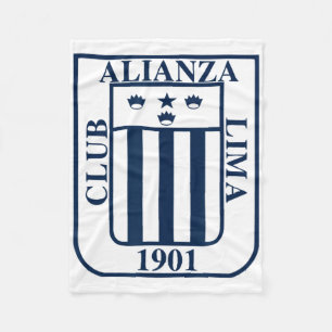Peru Shirt Peruvian Alianza Lima Peruvian Men Wome Fleece Blanket