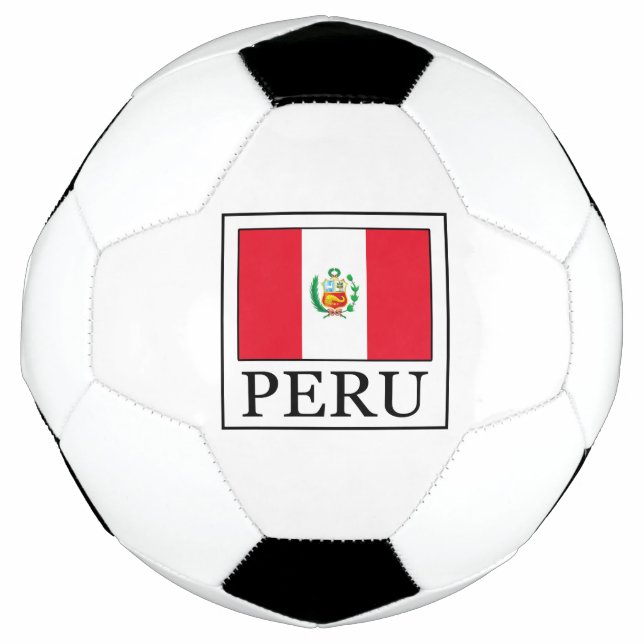 Peru Soccer Ball (Front)