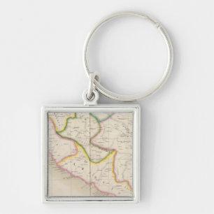 Peru, South America 20 Key Ring