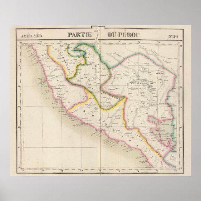Peru, South America 20 Poster (Front)