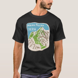 Peru souvenir for men women 4 T-Shirt