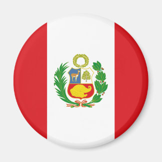 Peru State Flag Magnet