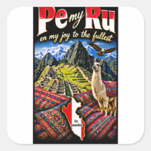Peru Sticker