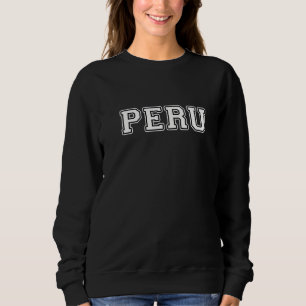 Peru Sweatshirt