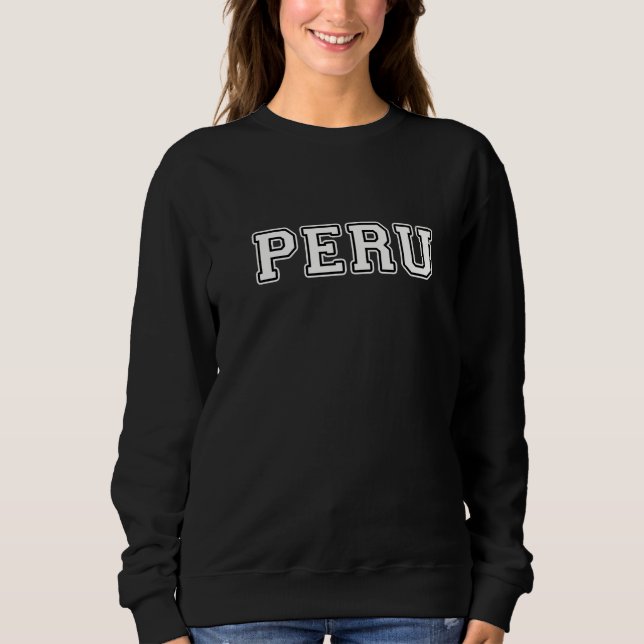 Peru Sweatshirt (Front)