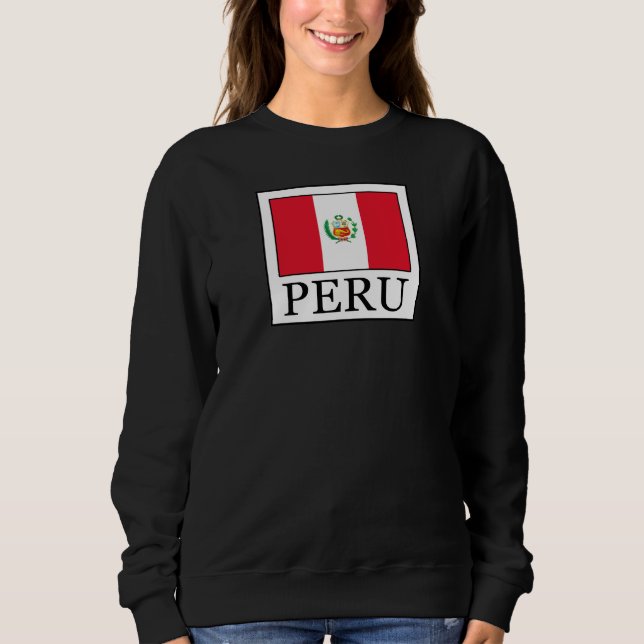 Peru Sweatshirt (Front)