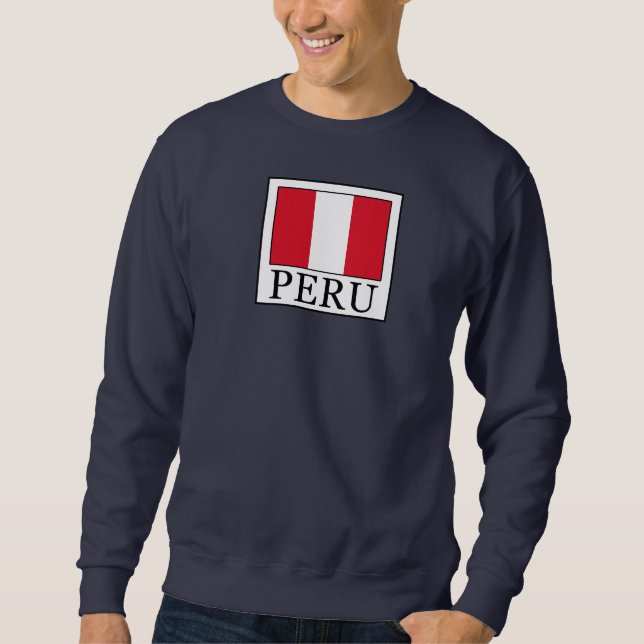 Peru Sweatshirt (Front)