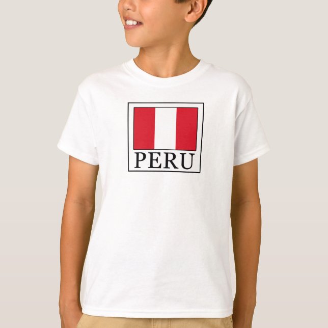 Peru T-Shirt (Front)