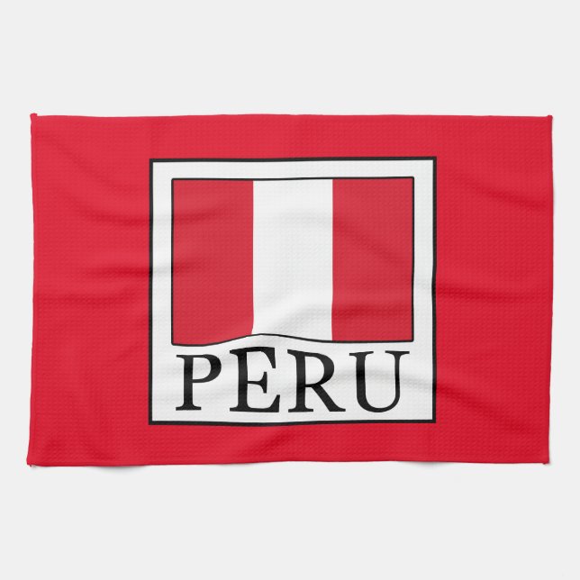 Peru Tea Towel (Horizontal)