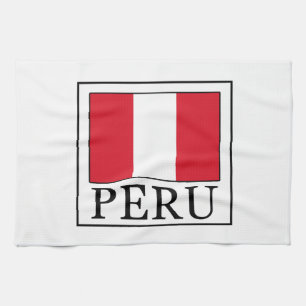 Peru Tea Towel