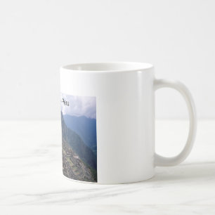 Peru The Ruins of Machu Picchu (St.K.) Coffee Mug