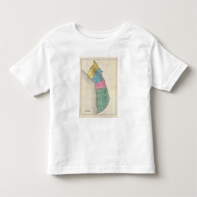 Peru Toddler T-Shirt (Front)