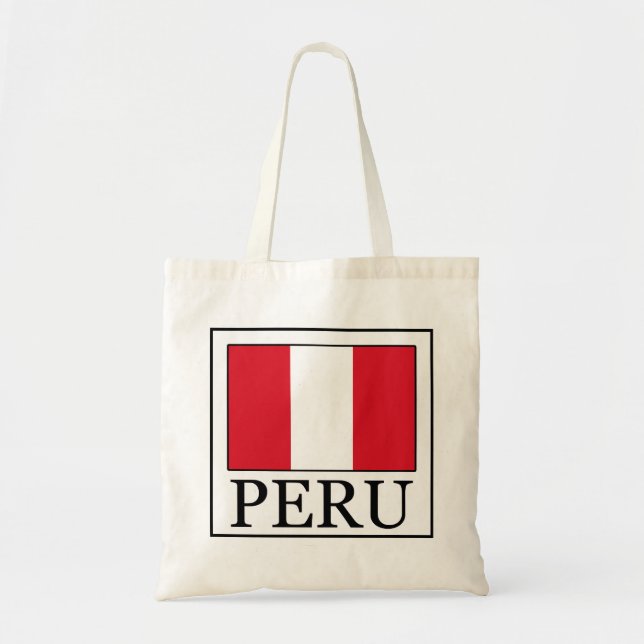 Peru Tote Bag (Front)