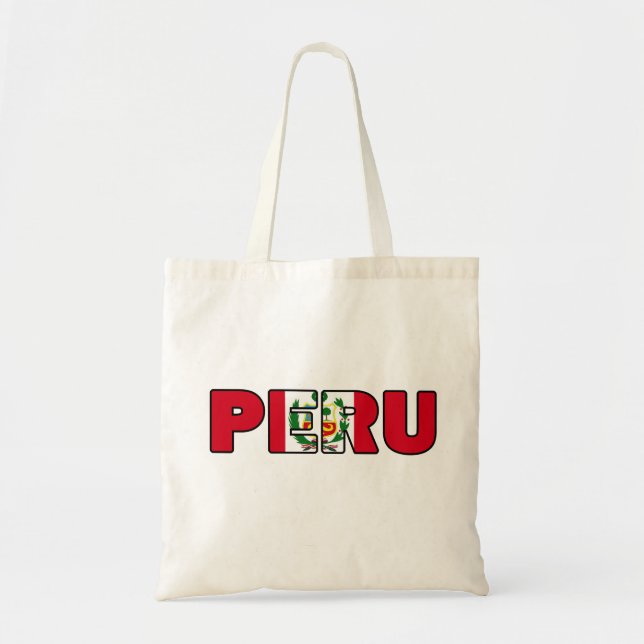 Peru Tote Bag (Front)