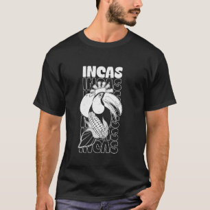 Peru toucan Columbian ancient Mexico mesoamerica p T-Shirt