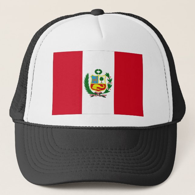 Peru Trucker Hat (Front)