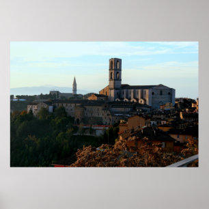 Perugia, Italy Poster