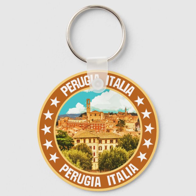 Perugia                                            key ring (Front)