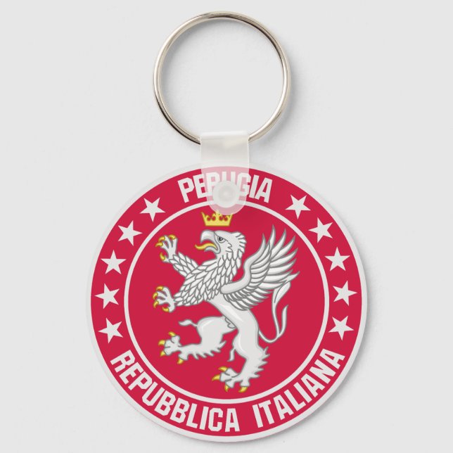 Perugia                                            key ring (Front)