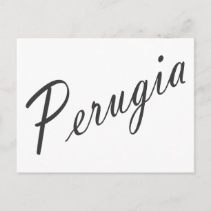 perugia postcard