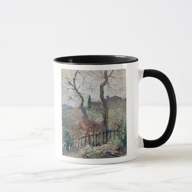 Perugia, Umbria, 1894 Mug (Right)