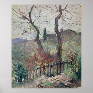 Perugia, Umbria, 1894 Poster