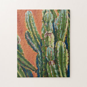 Peruvian Apple Cactus Jigsaw Puzzle