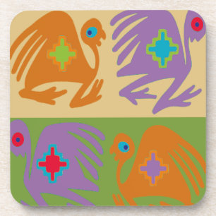 Peruvian Birds Coaster