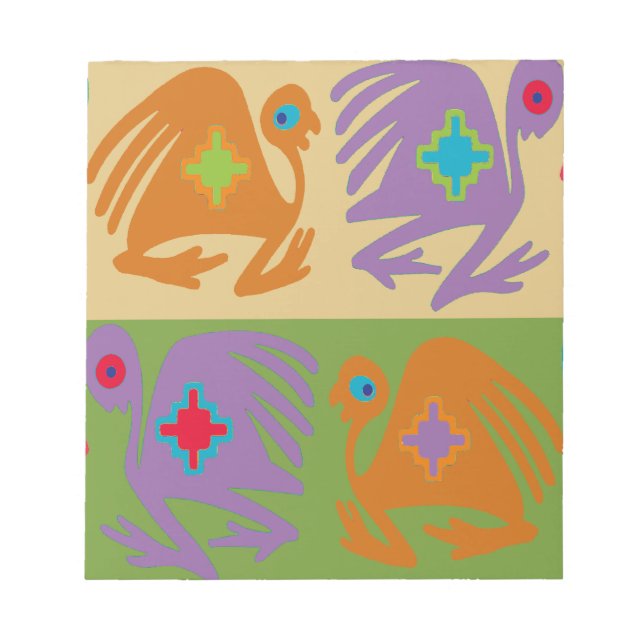 Peruvian Birds Notepad (Front)
