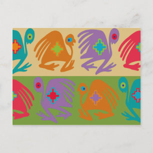 Peruvian Birds Postcard