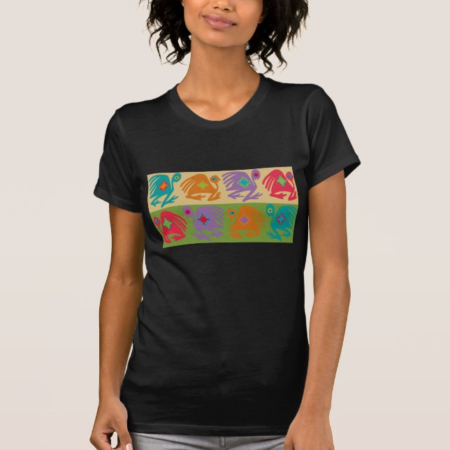 Peruvian Birds T-Shirt (Front)