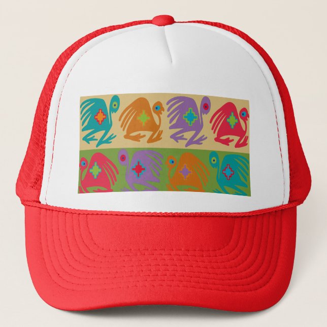 Peruvian Birds Trucker Hat (Front)