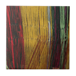 Peruvian colours ceramic tile