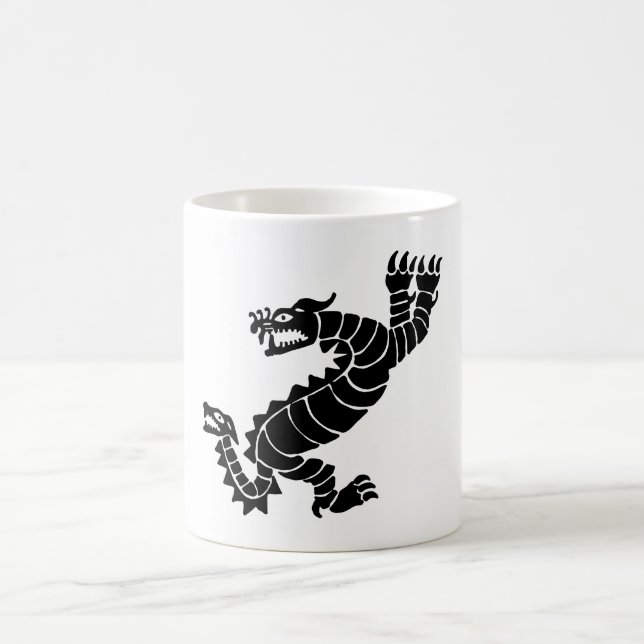 Peruvian Dragon Coffee Mug (Center)